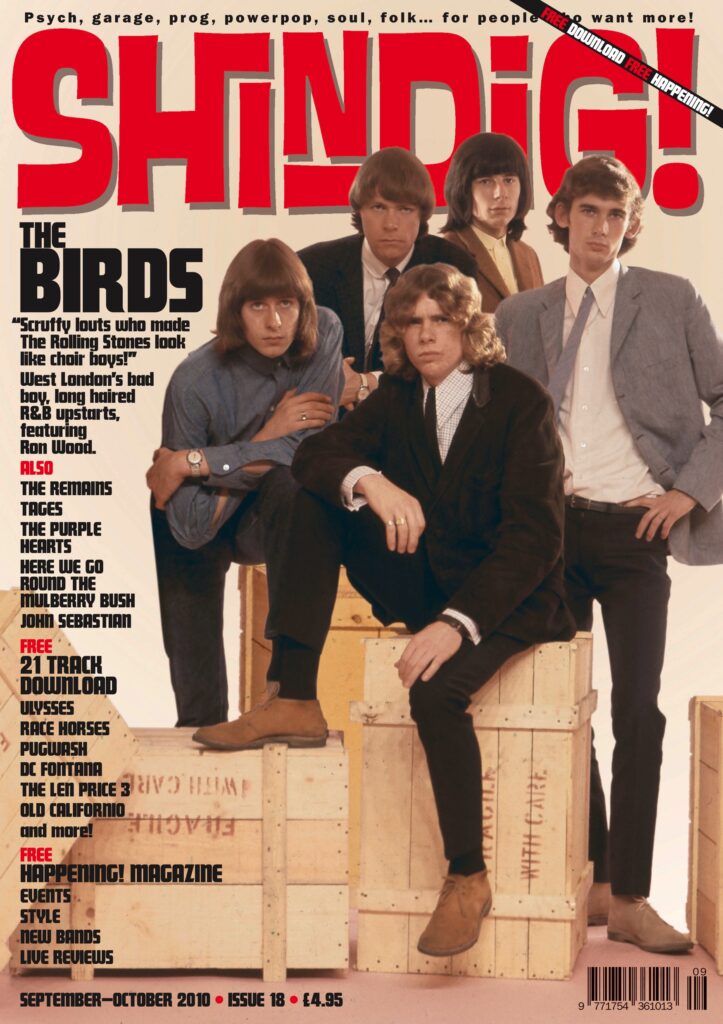 Shindig Issue 18 On Sale Sept-Oct 2010 (Print On Demand)