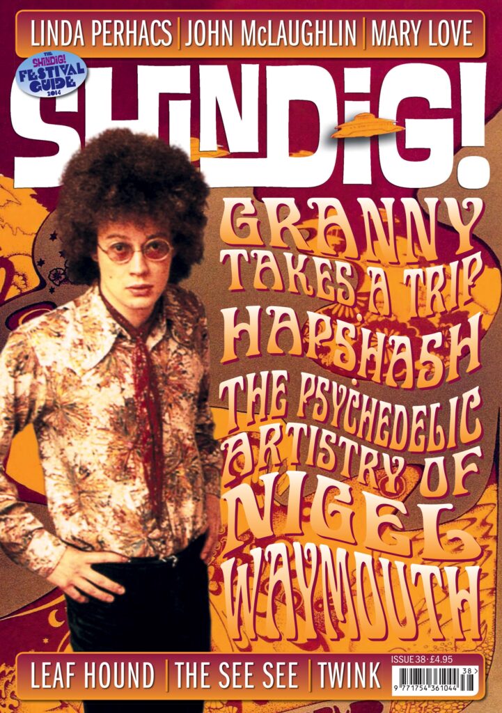 Shindig! issue 38 (Print On Demand)