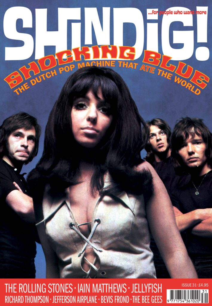 Shindig! issue 31 (Print On Demand)