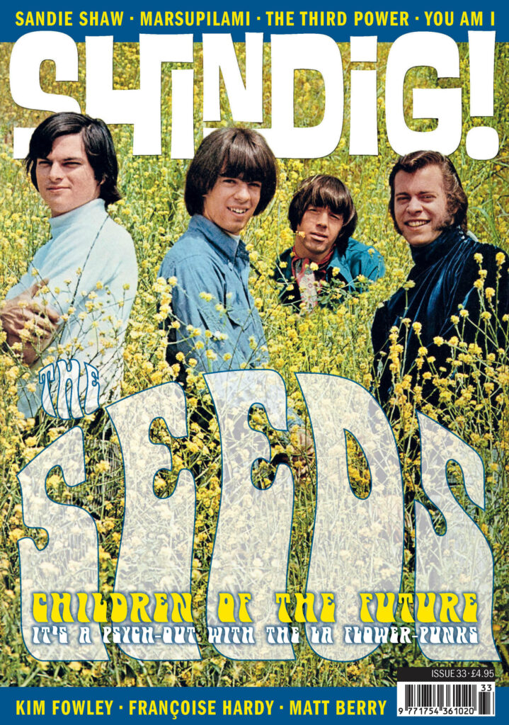 Shindig! issue 33 (Print On Demand)