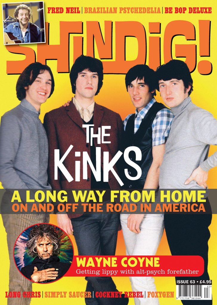 SHINDIG! ISSUE 63 published: 05/01/2017