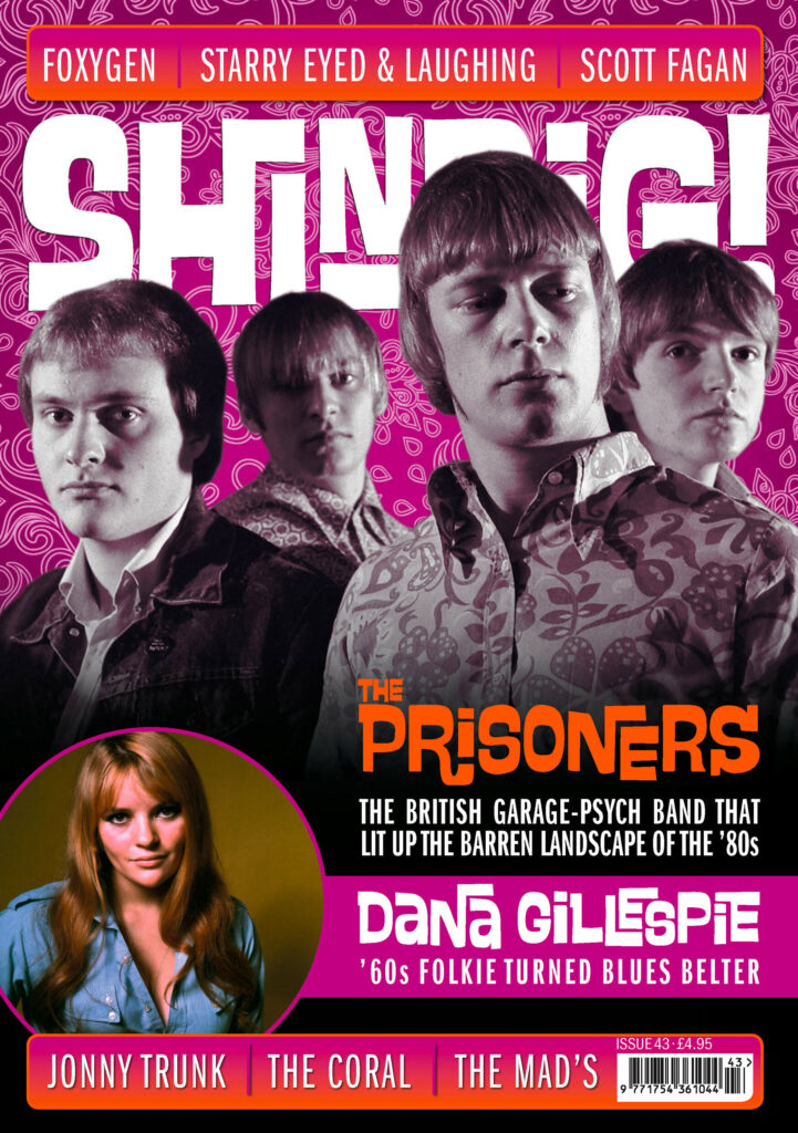 Shindig! Issue 43 published: 04/05/2015 (Print On Demand)