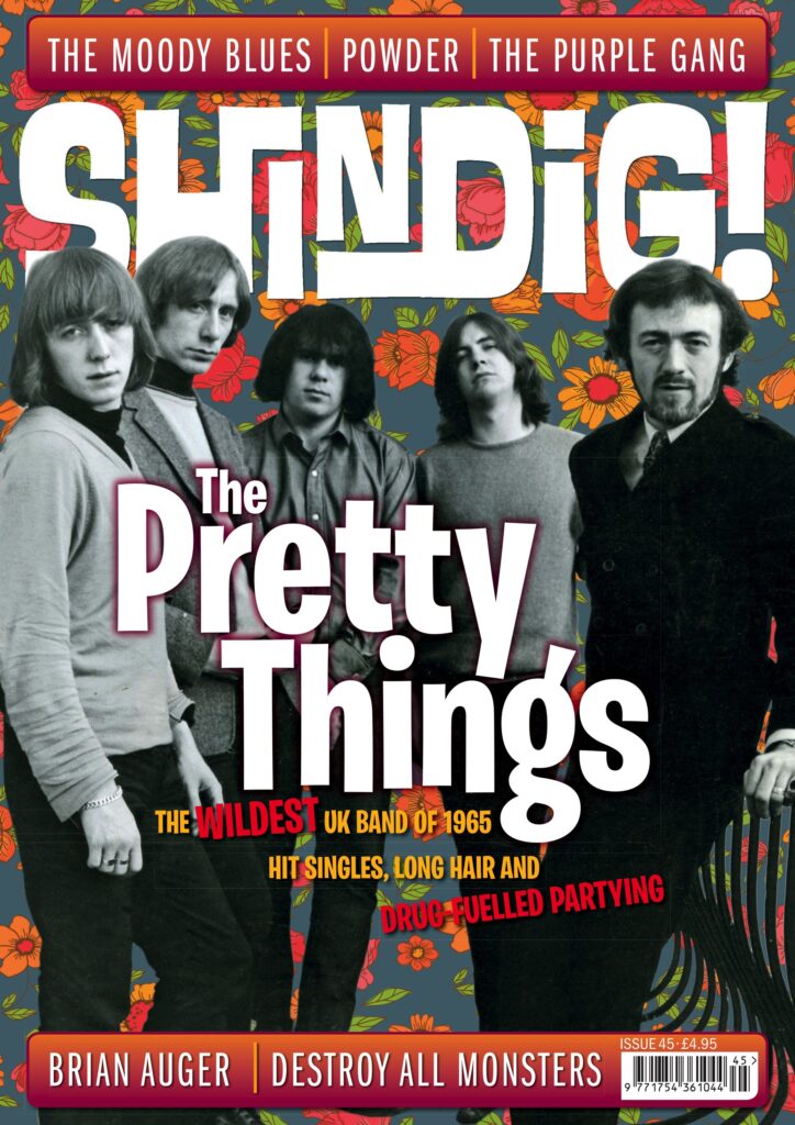 Shindig! Issue 45 published: 06/07/2015 (Print On Demand)