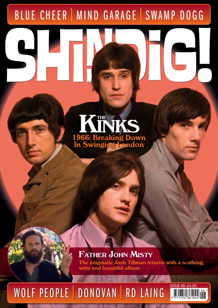 Shindig! Issue 46 published: 03/08/2015 (Print On Demand)