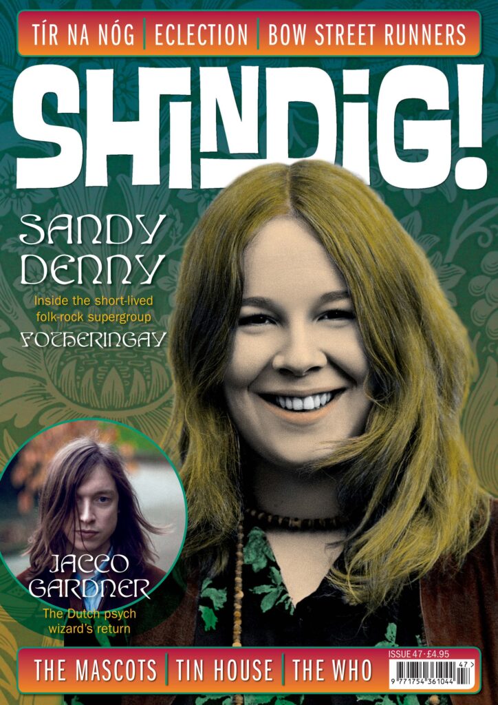 Shindig! Issue 47 published: 07/09/2015 (Print On Demand)