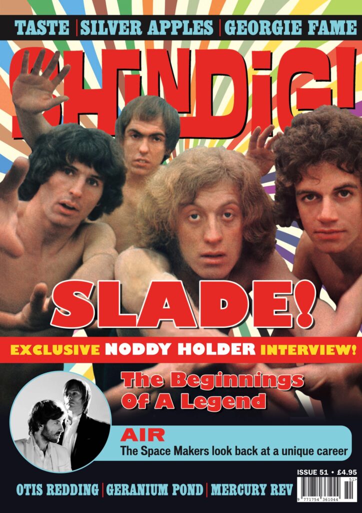 Shindig! Issue 51 (Bespoke print copy)(published: 05/01/2016)