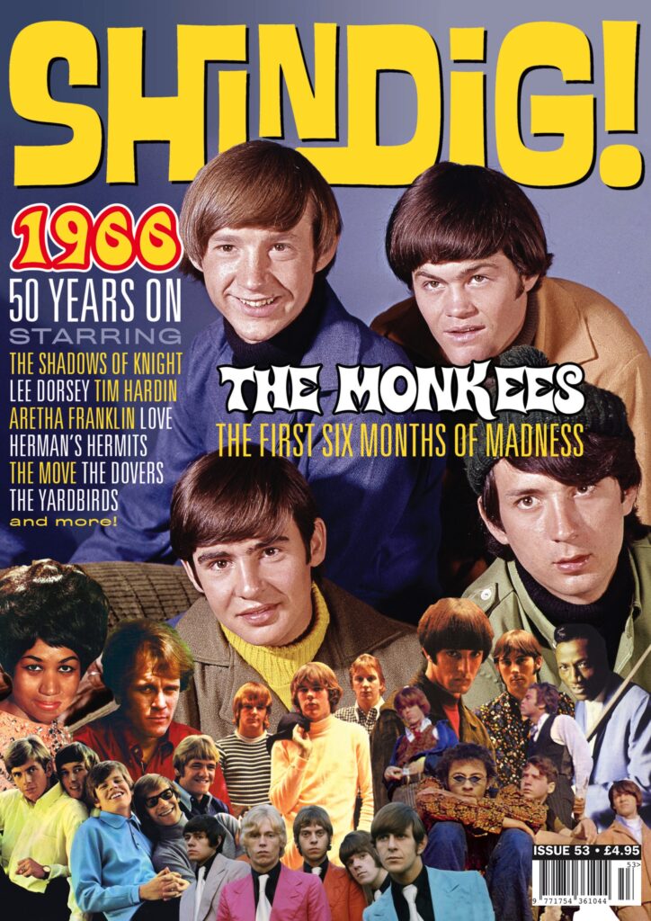 Shindig! Issue 53 (Print On Demand, published: 02/03/2016)