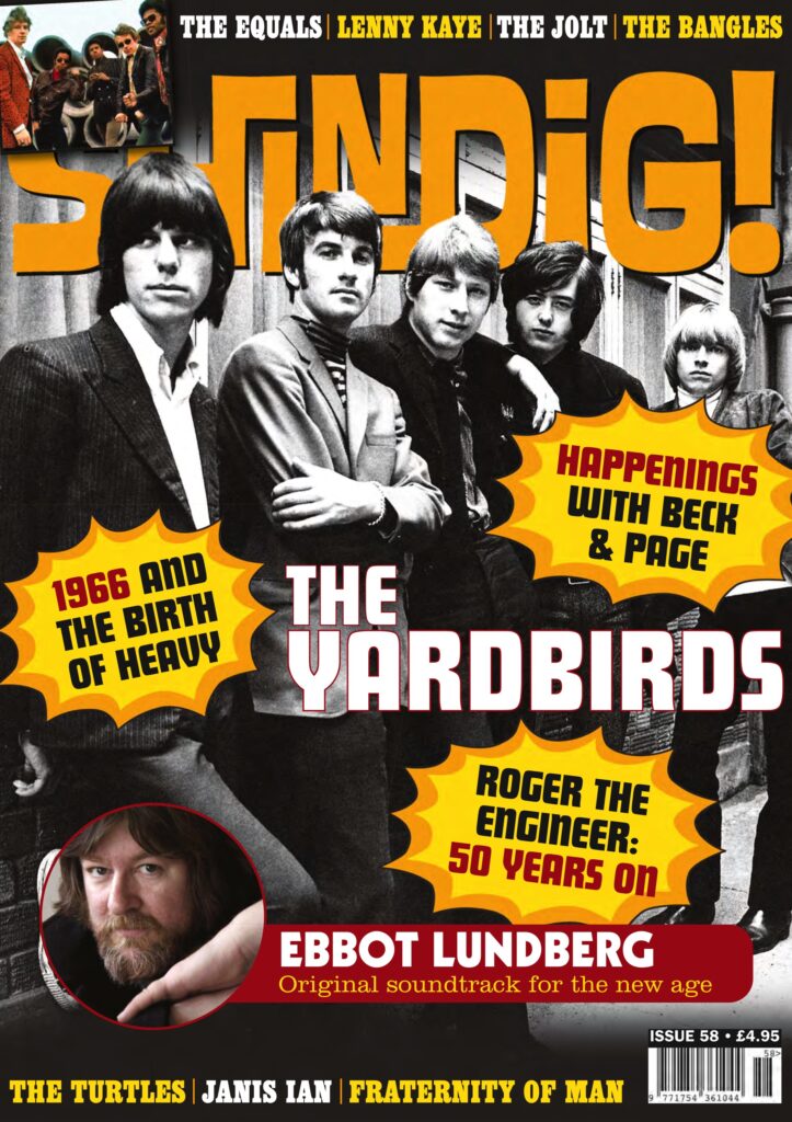 Shindig! Issue 58 (Published: 03/08/2016)