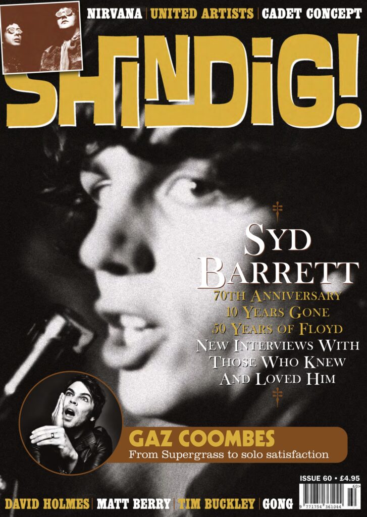 Shindig! Issue 60 (Print On Demand, published: 05/10/2016)
