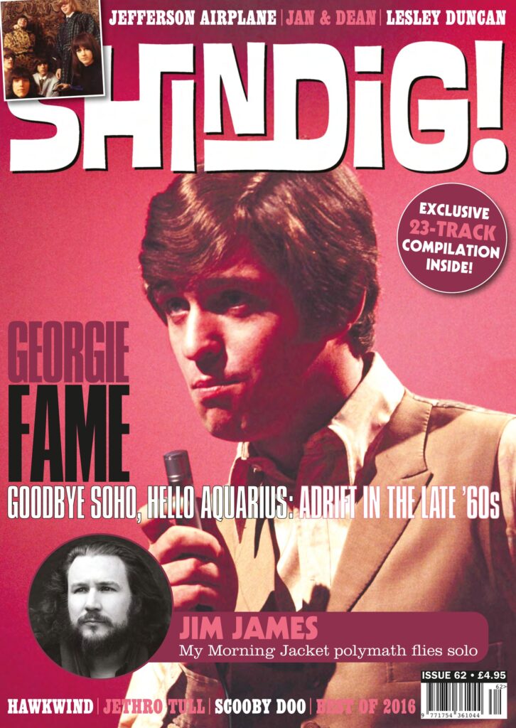 SHINDIG! ISSUE 62 (01/12/2016)