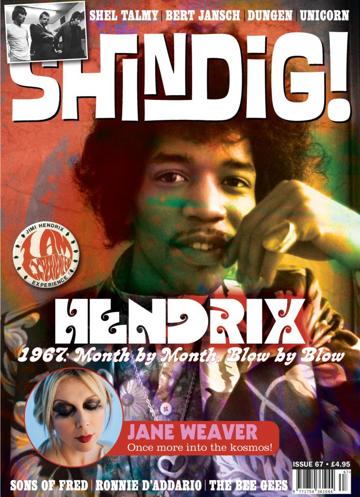 SHINDIG! Issue 67 (published: 04/05/2017)