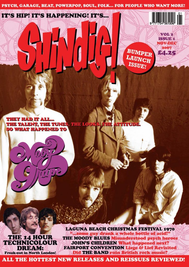 Shindig! Issue 1 On Sale Oct-Dec 2007 (Print On Demand)