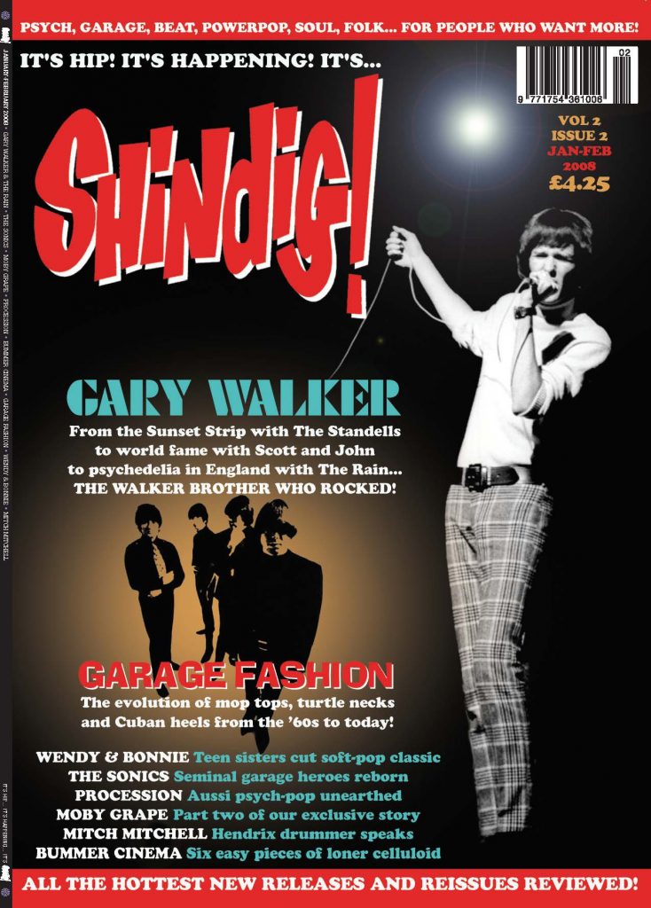 Shindig! Issue 2 On Sale Jan-Feb 2008 (Print On Demand)