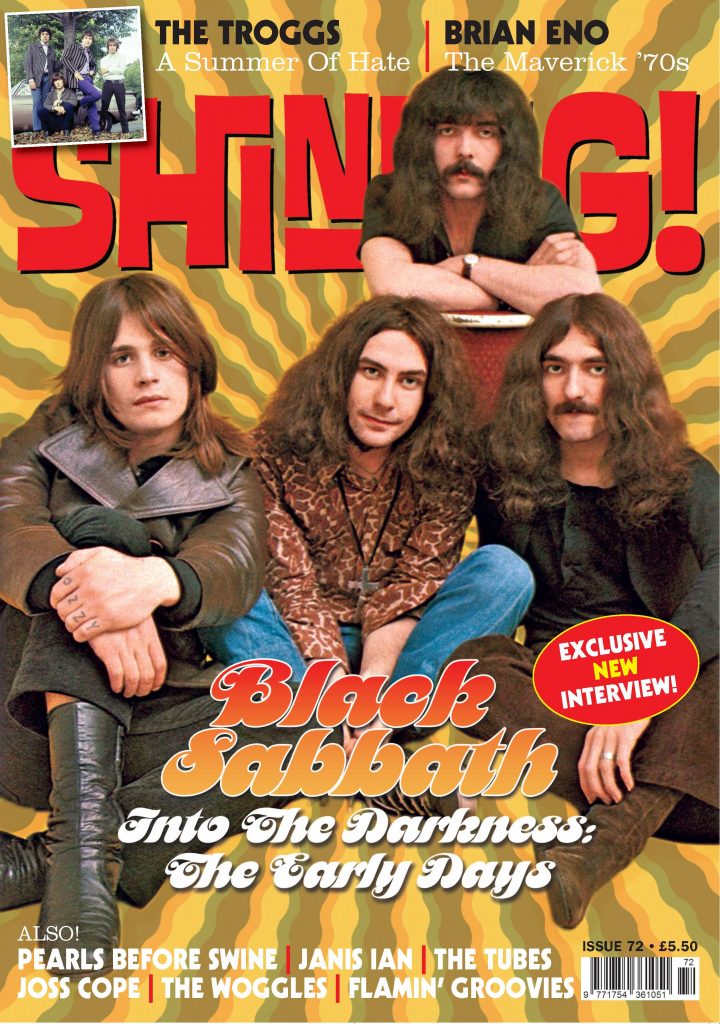SHINDIG! Issue 72 published: 05/10/2017 (Print On Demand)
