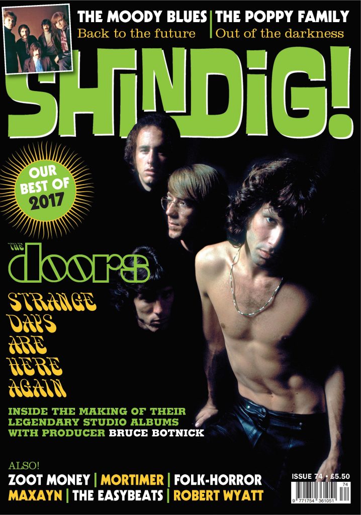 SHINDIG! Issue 74 published: 07/12/2017 (Print On Demand)