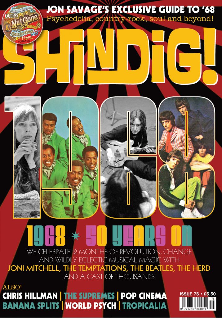 SHINDIG! Issue 75 published: 04/01/2018 (Print On Demand)