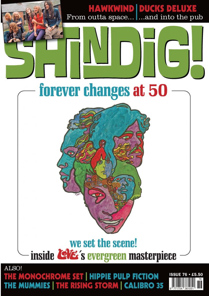 SHINDIG! Issue 76 published: 01/02/2018 (Print On Demand)
