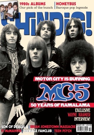 Shindig front cover Issue 80
