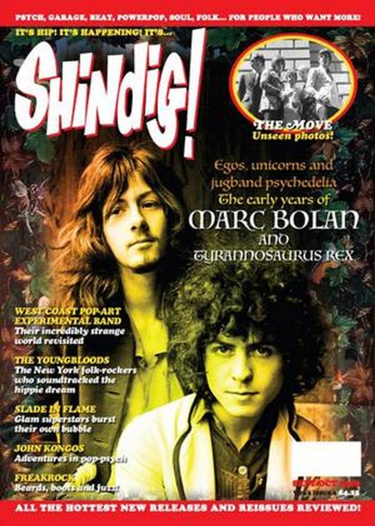 Shindig! issue 6 On Sale Sept-Oct 2008 (Print On Demand)
