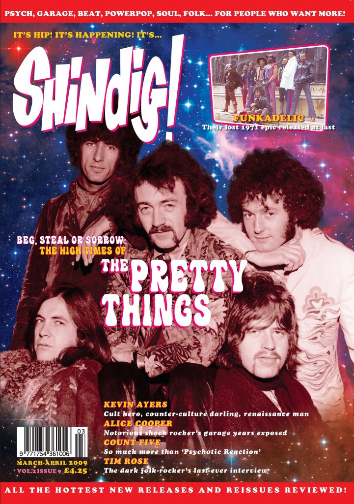Shindig! Issue 9 On Sale March-April 2009 (Print On Demand)