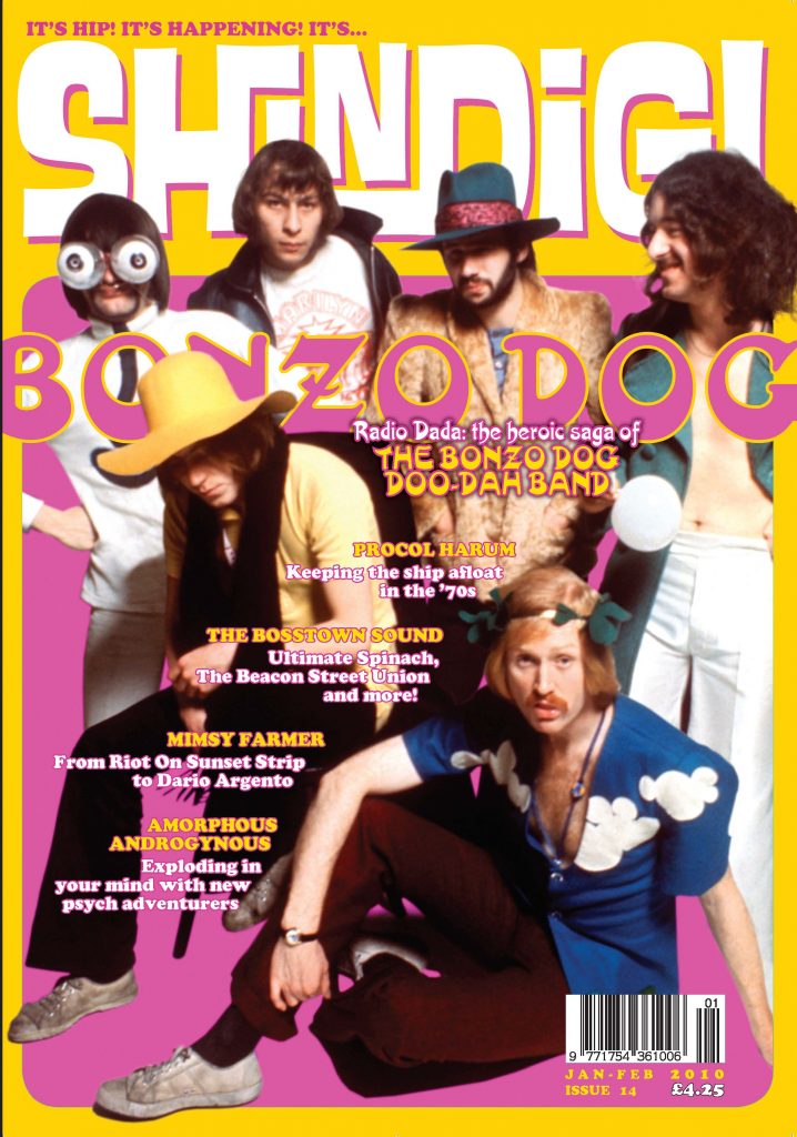Shindig issue 14 On Sale March-April 2010 (Print On Demand)