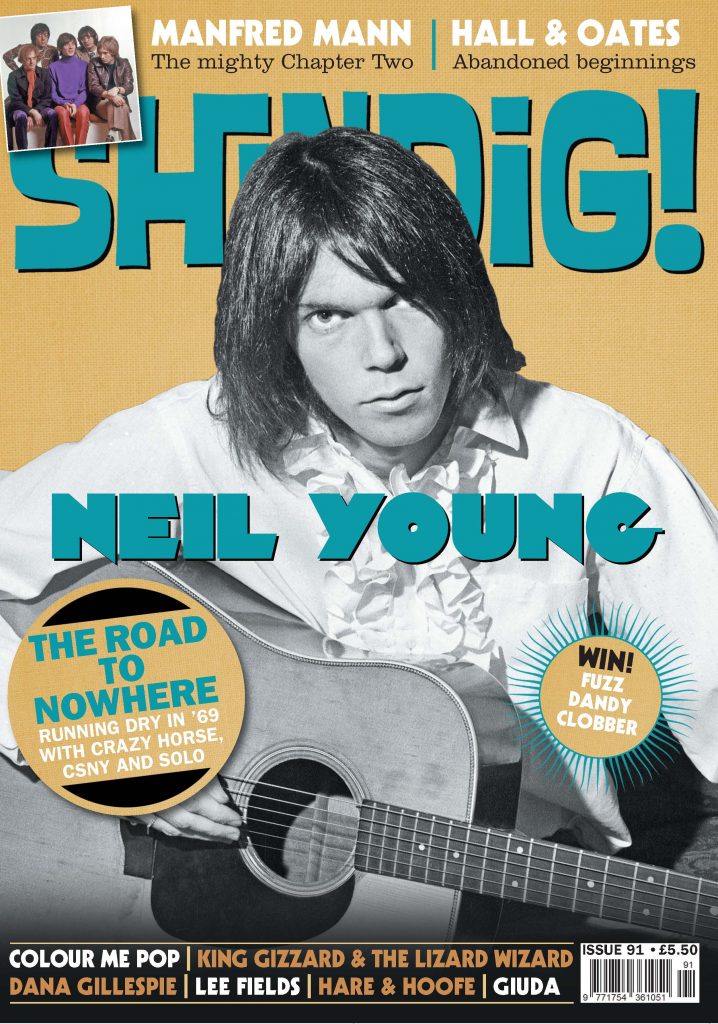 Shindig! Issue 91 (On sale 2nd May 2019)
