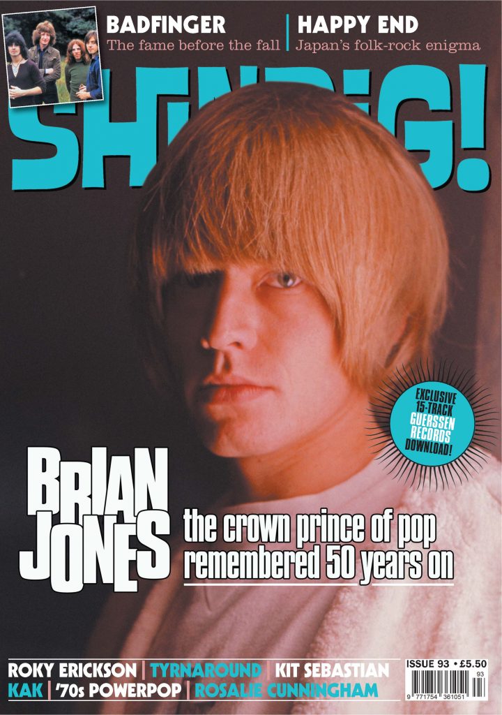 Shindig! Issue 93 (on sale 4th July 2019)