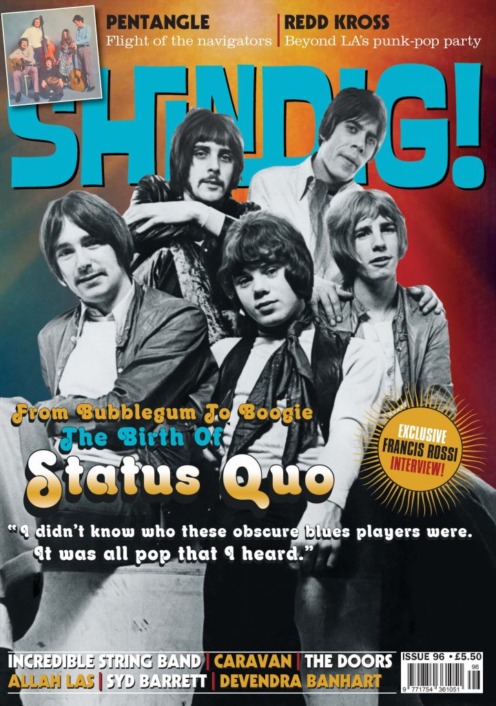 Shindig! Issue 96 On sale 3rd October 2019 (Print On Demand)