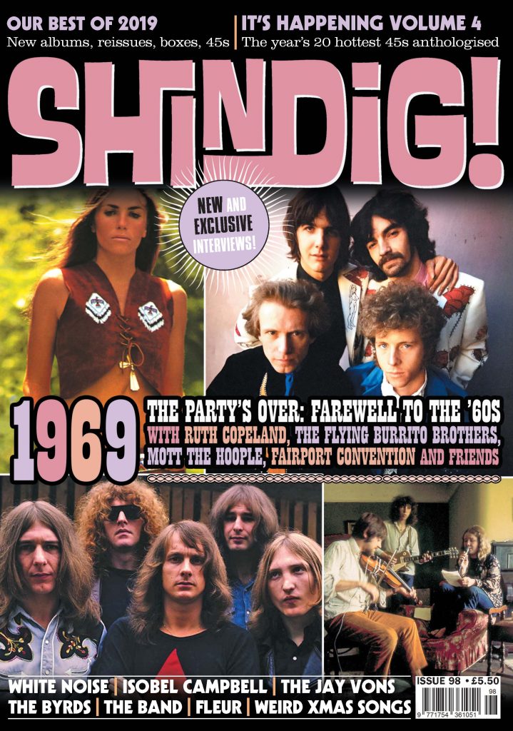 Shindig! Issue 98 On sale 5th December 2019 (PRINT ON DEMAND)