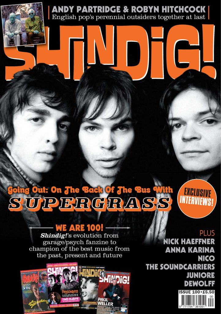 Shindig! Issue 100 (On sale 7th February 2020)