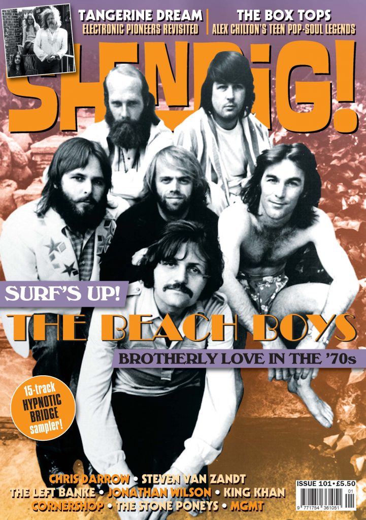 Shindig! Issue 101 On Sale 5th March (PRINT ON DEMAND)
