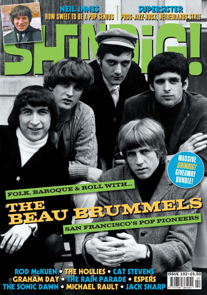 Shindig! Issue 102 On sale 2nd April 2020 (Print On Demand)