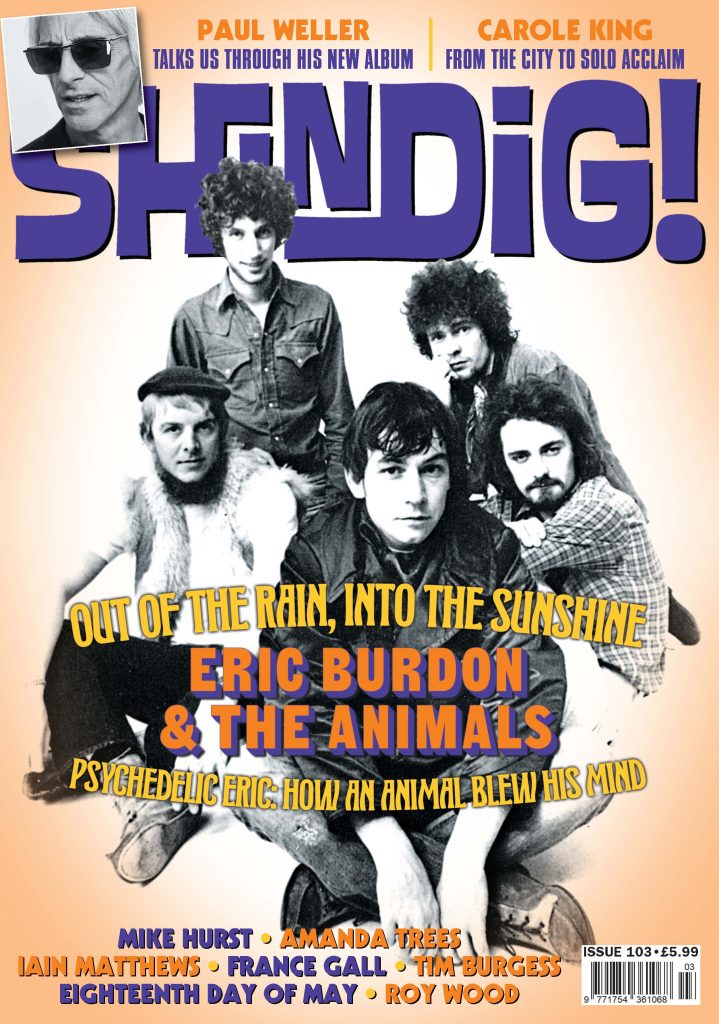 Shindig! Issue 103 On Sale 7th May 2020 (Print On Demand)