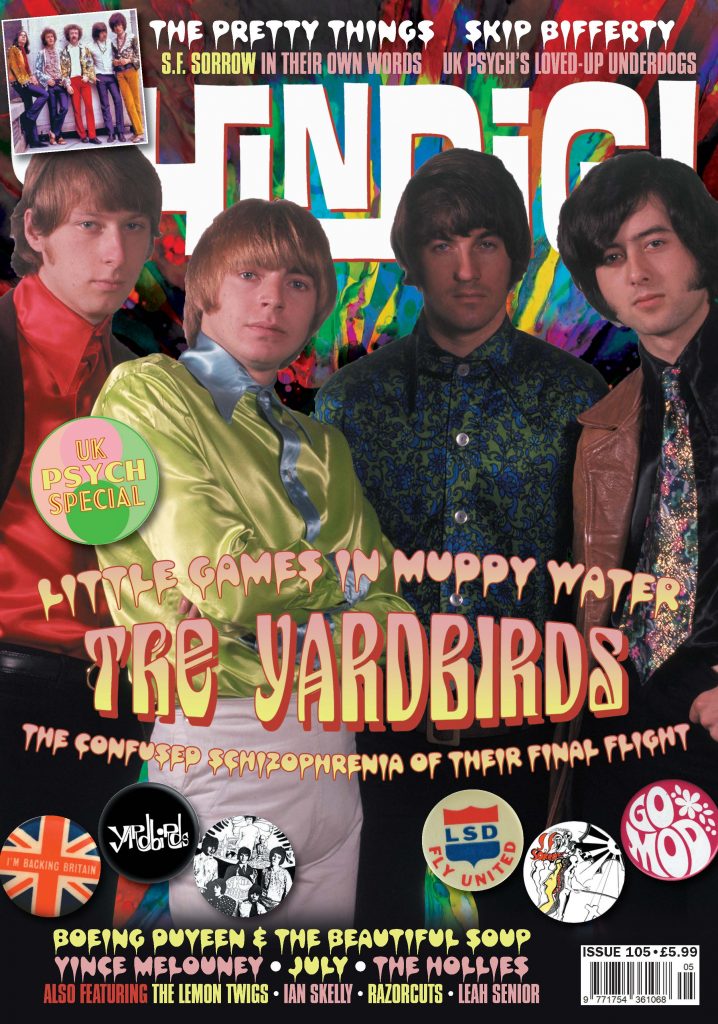 Shindig! Issue 105 On sale 2nd July 2020 (PRINT ON DEMAND)
