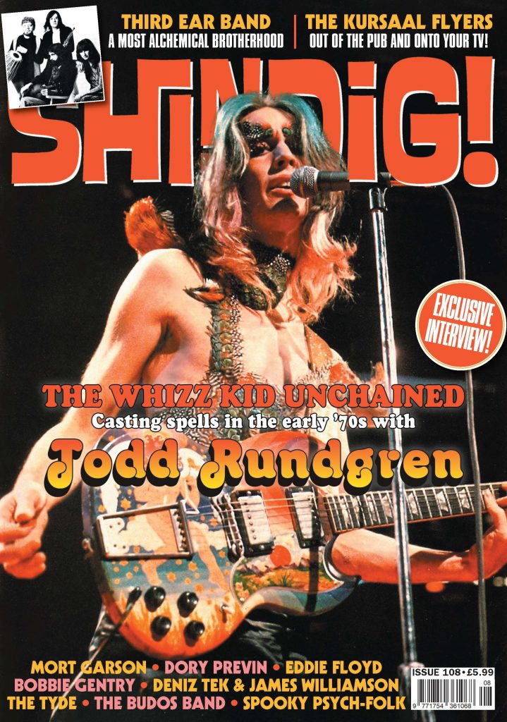Shindig! Issue 108 On sale 1st Oct 20 (PRINT ON DEMAND)