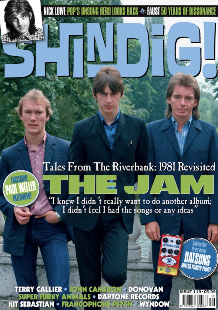 Shindig! 119 on sale 2nd September. (Print On Demand)