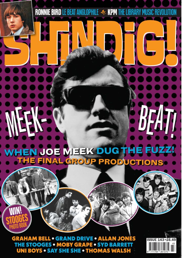 Shindig! 143 On sale 7th of September 2023 (PRINT ON DEMAND)
