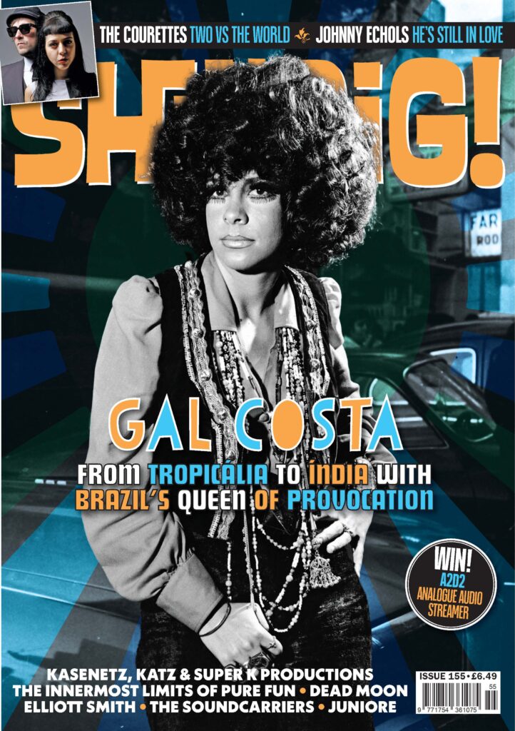 Shindig! 155 (On sale 5th of Sept 2024)