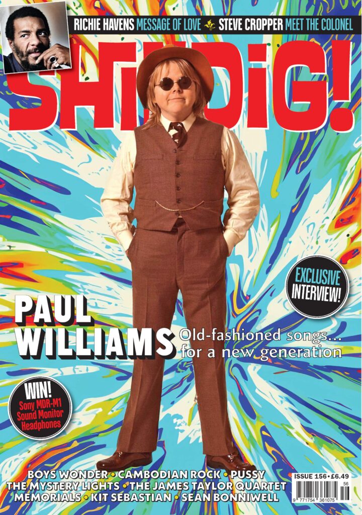 Shindig! 156 (On sale 3rd of Oct 2024)
