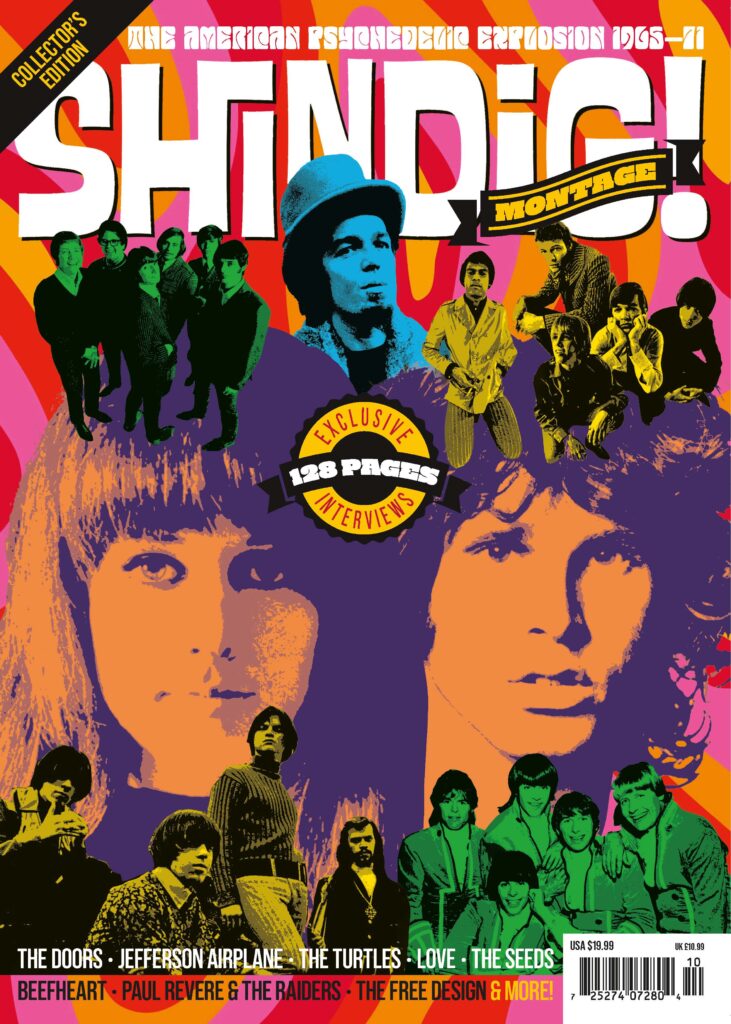 Shindig! Montage The American Psychedelic Explosion 1965-1971