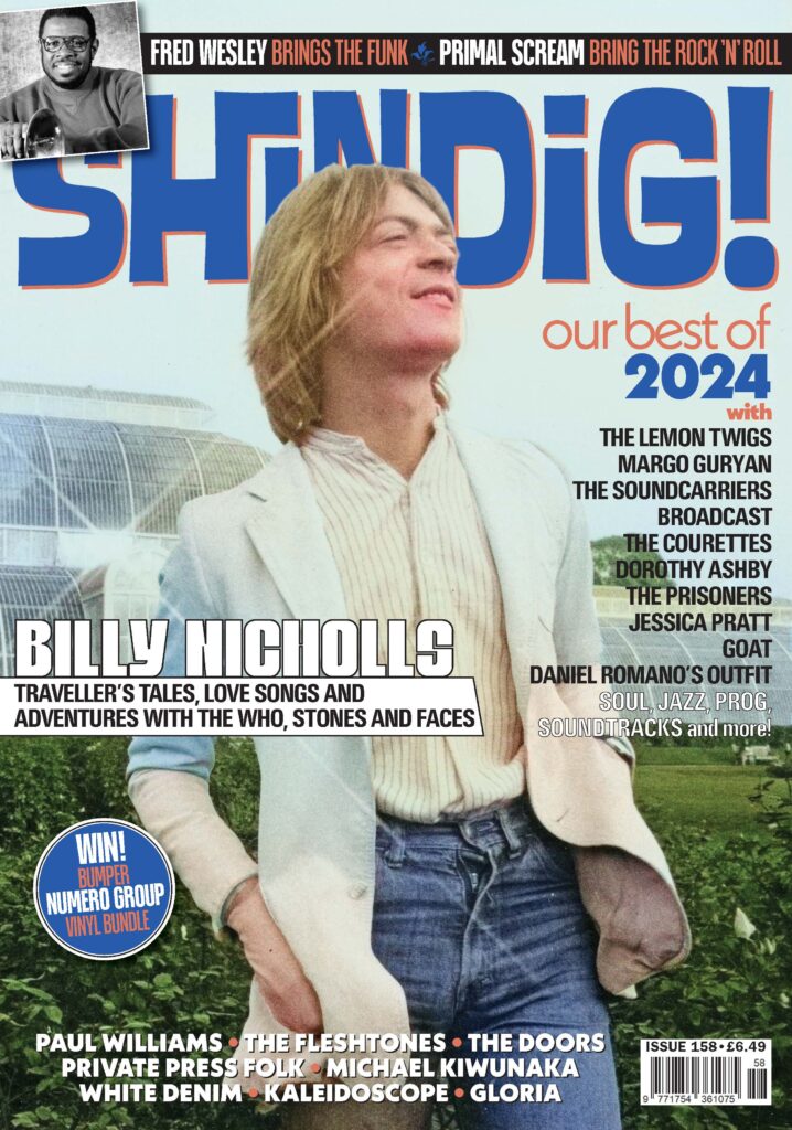 Shindig! 158 (On sale 5th of Dec 2024)