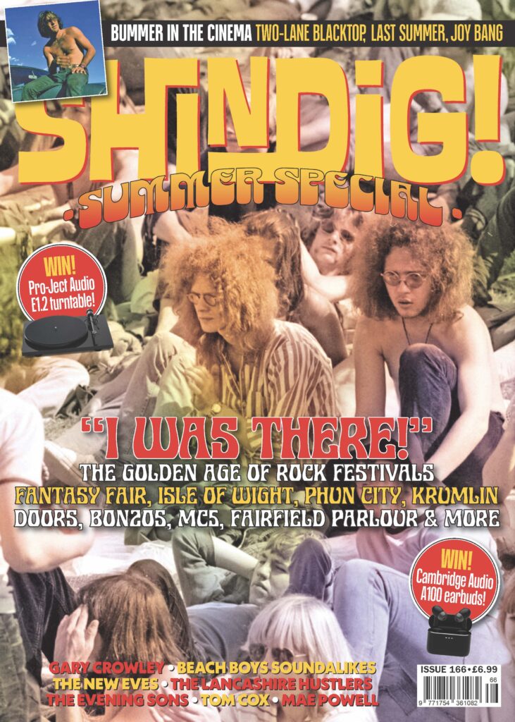 Shindig! 166 (On sale 1st of Aug 2025)
