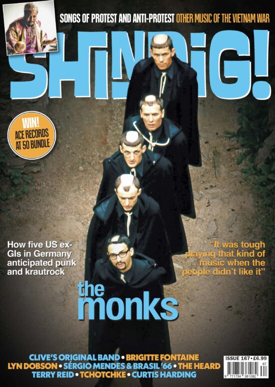 Shindig! 167 (On sale 5th of Sept 2025)
