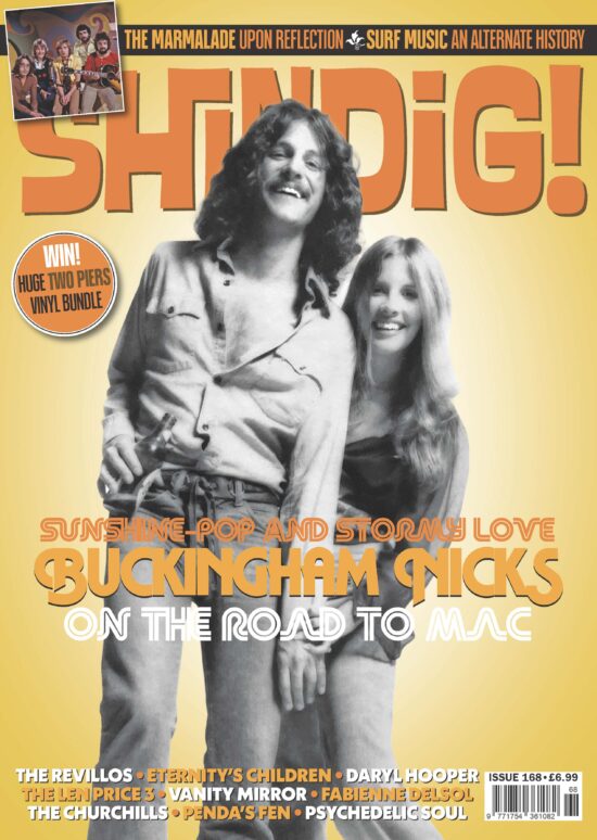 Shindig! 168 (On sale 3rd of Oct 2025)