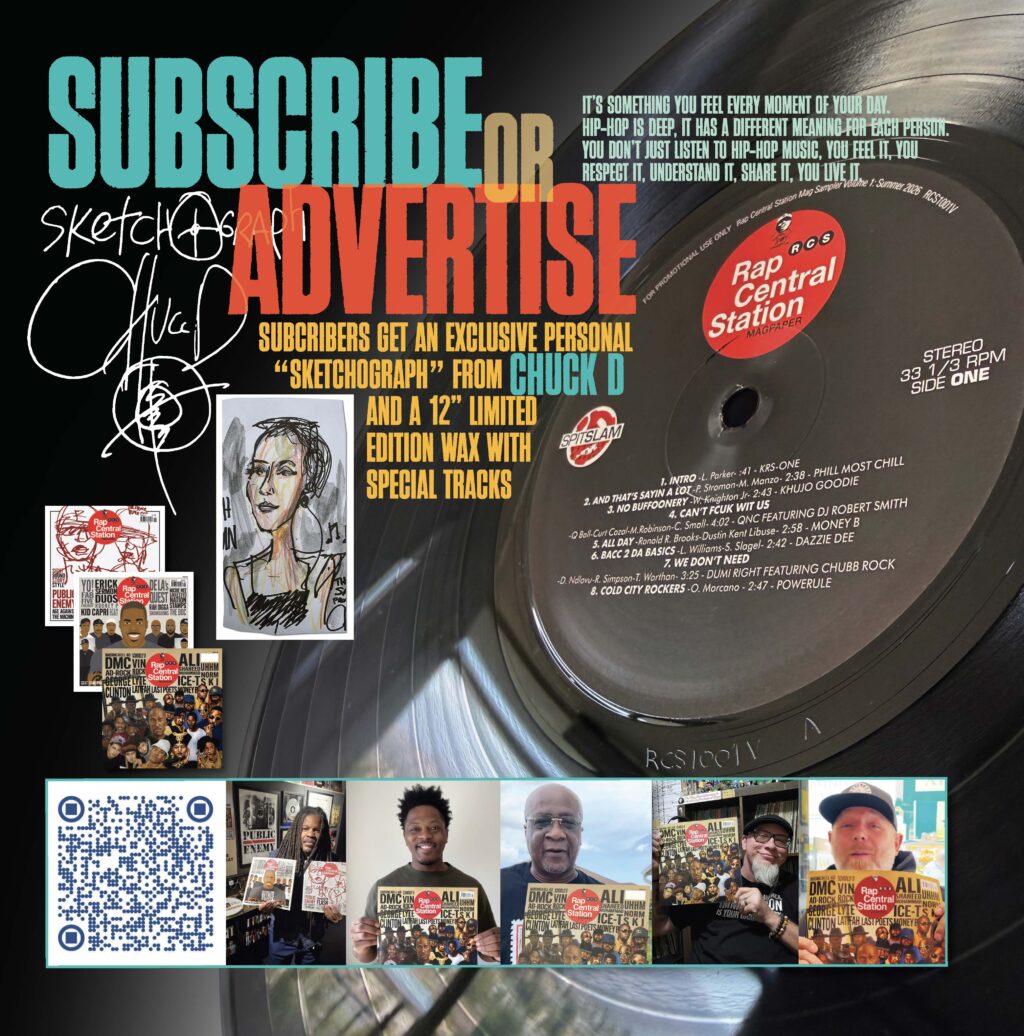 Subscribe to Rap Central Station