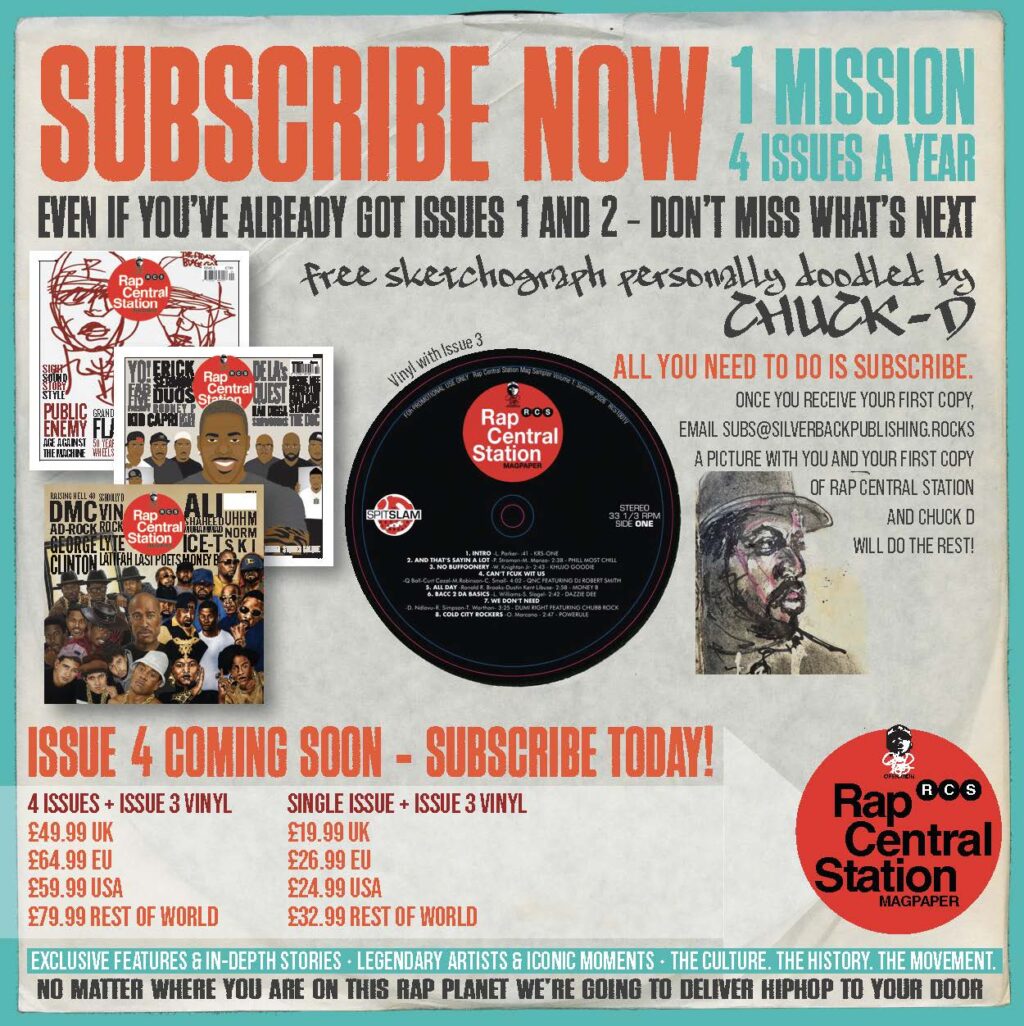 Subscribe to Rap Central Station