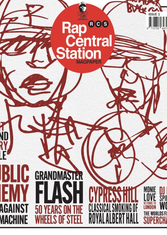 Rap Central Station – Issue 1 (Vinyl-Sized Launch Edition)
