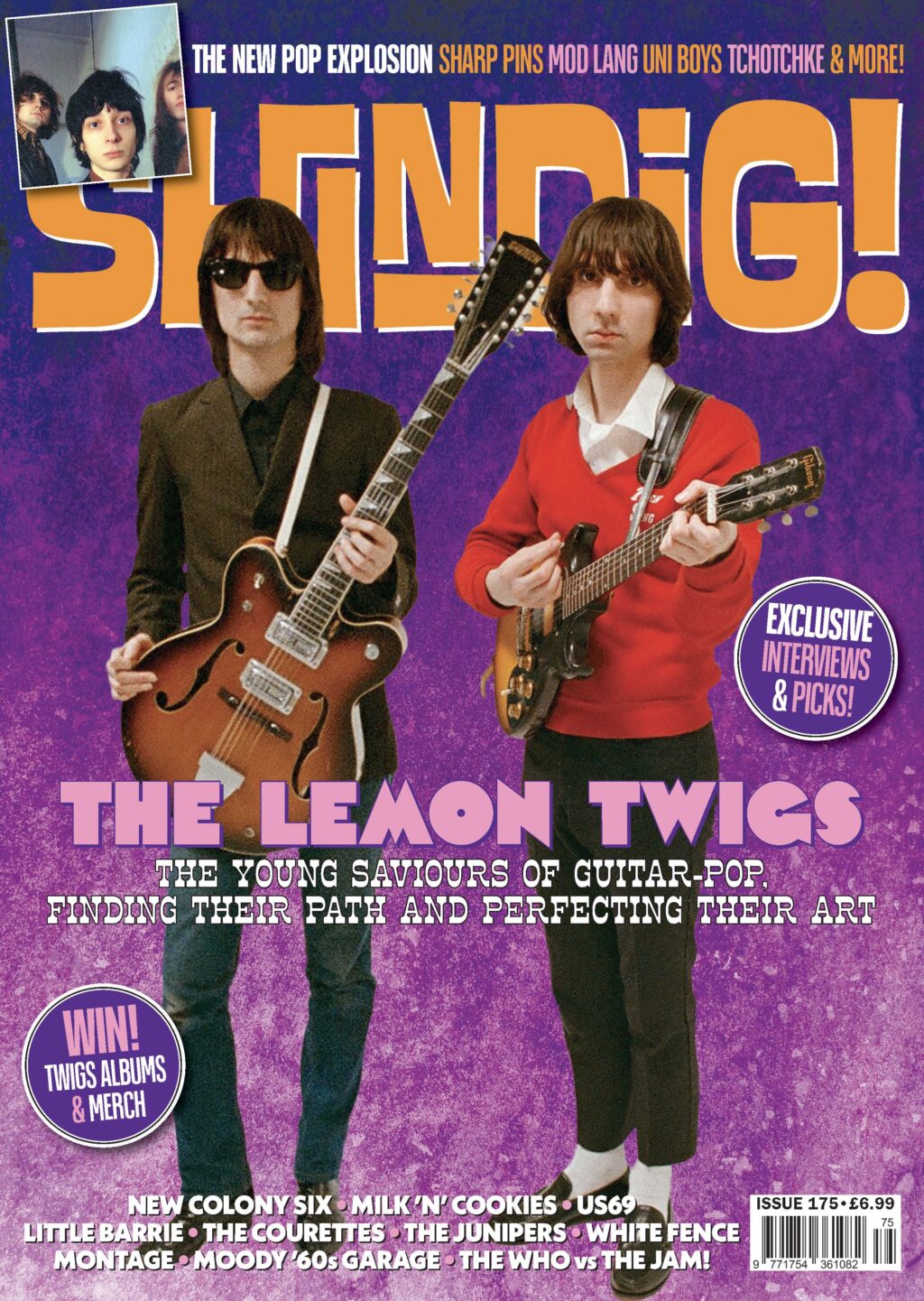 Shindig! 175 (On sale 1st May 2026, Print On Demand)