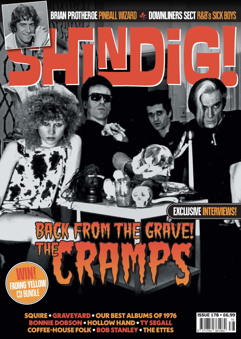 Shindig! 178 (On sale 7th August 2026)