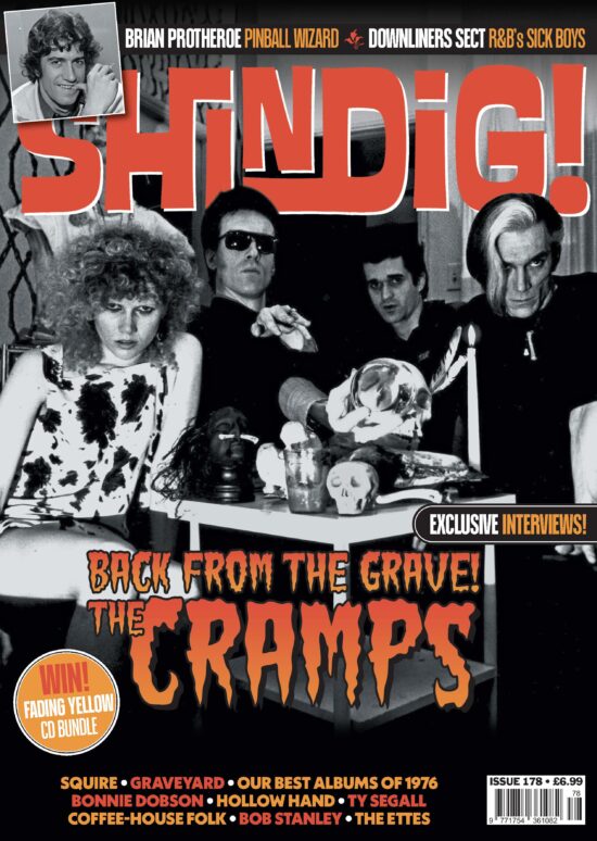 Shindig! 178 (On sale 7th August 2026)